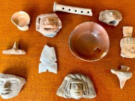 El regreso de más de 2500 piezas arqueológicas