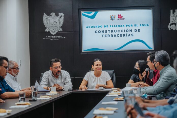 Firma Ayuntamiento acuerdo Alianza por el Agua